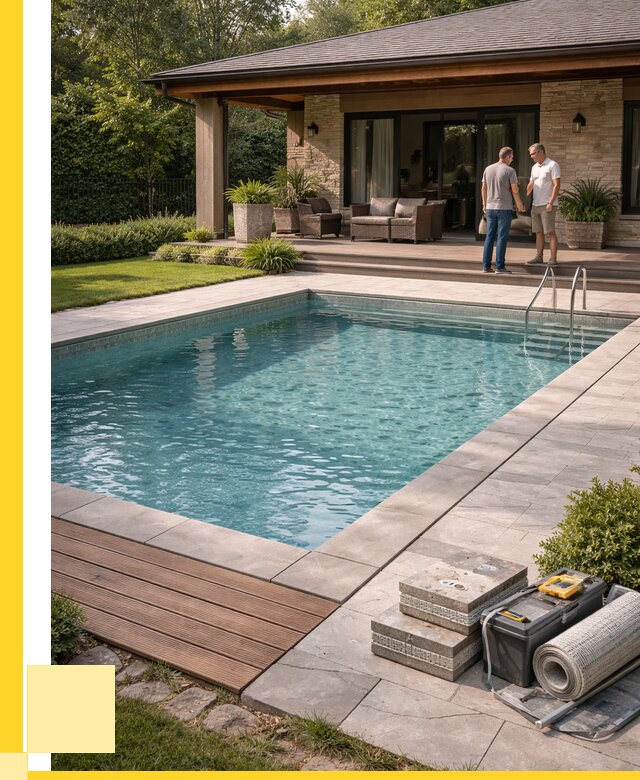 Стационарные бассейны под ключ в Урюпинске от 875585 р. | ЭриданРюп