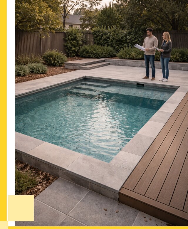 Уличные бассейны под ключ в Урюпинске от 669565 р. | ЭриданРюп