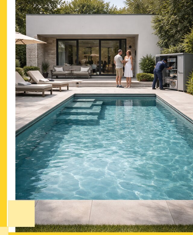 Бассейн в доме в Урюпинске под ключ от 1236120 р. | ЭриданРюп