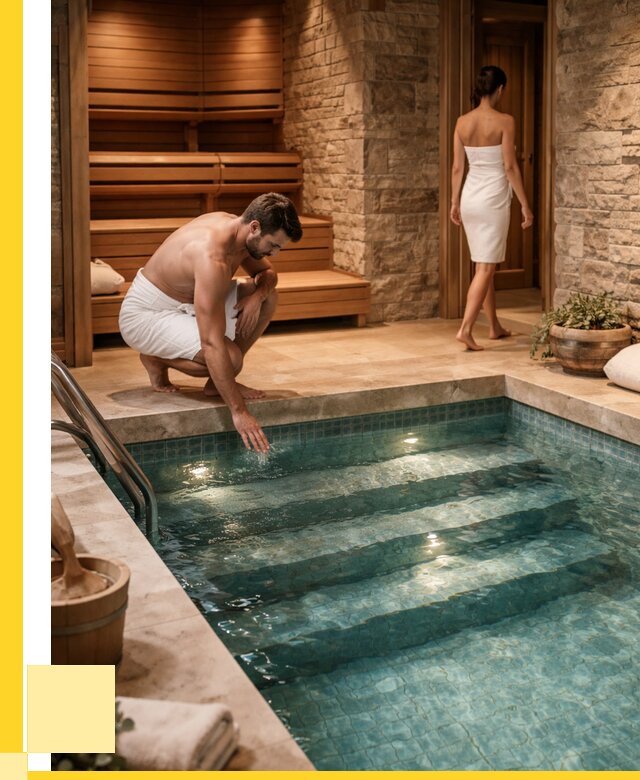 Сауна с бассейном под ключ в Урюпинске от 123612 р., ЭриданРюп