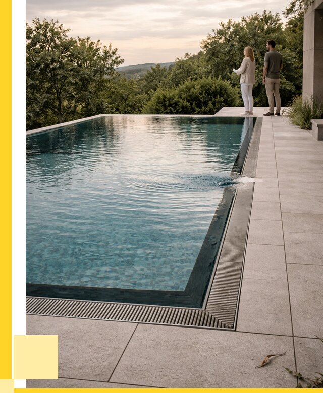 Проект переливные бассейны в Урюпинске от 2575250 р. | ЭриданРюп