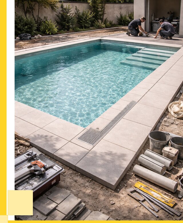 Скиммерные бассейны в Урюпинске от 360535 р. Установка | ЭриданРюп