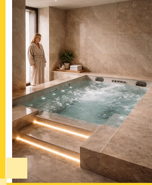 Спа бассейны в Урюпинске — купить от 463545 р. | ЭриданРюп