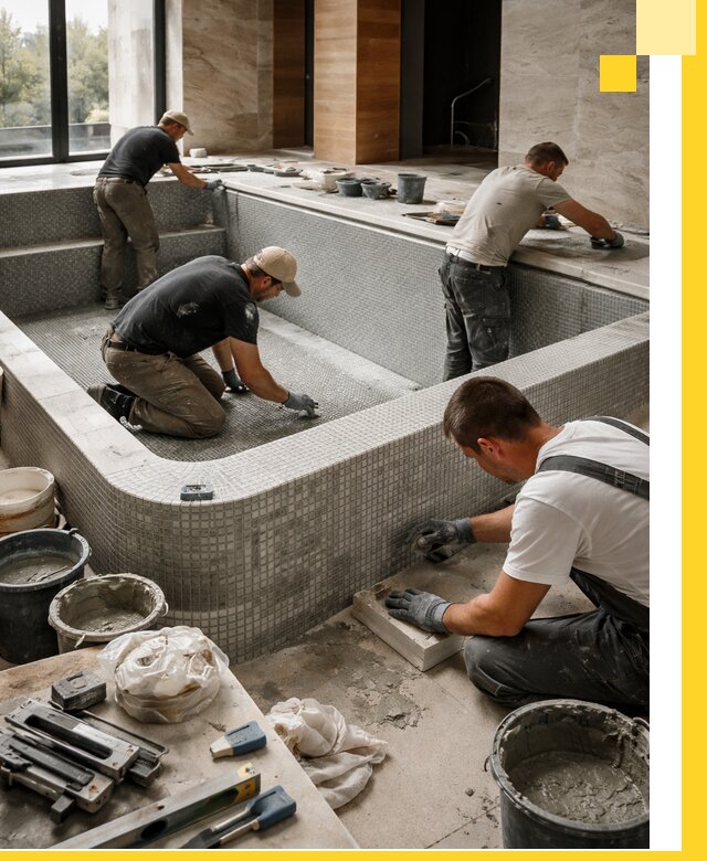 Строительство и установка СПА бассейнов под ключ в Урюпинске