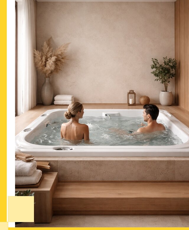 Гидромассажные бассейны в Урюпинске купить от 463545 р. ЭриданРюп