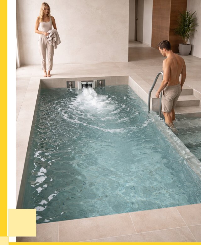 Бассейн с противотоком в Урюпинске от 257525 р. | ЭриданРюп