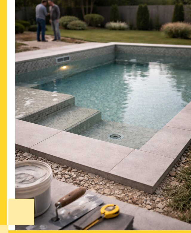 Купить композитную чашу бассейна 6x3 в Урюпинске от 360535 р.| ЭриданРюп