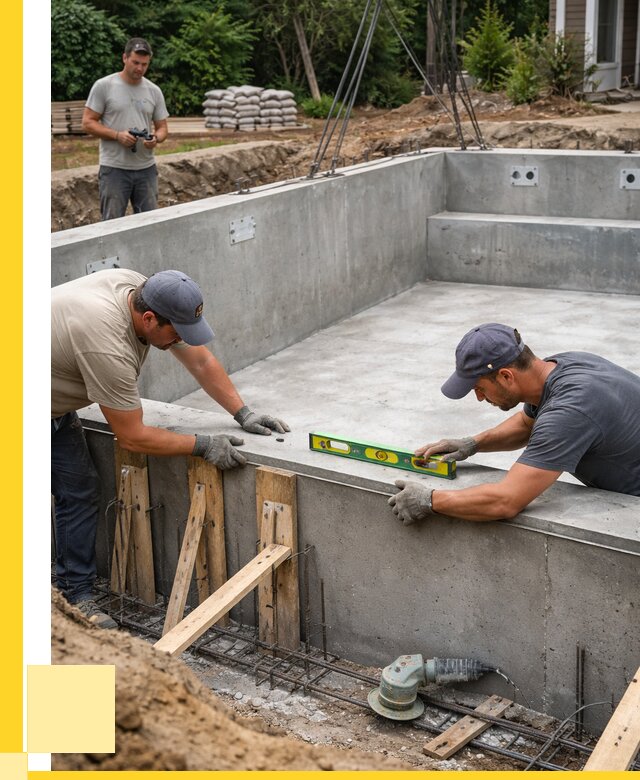 Монтаж чаши бассейна в Урюпинске под ключ от 257525 р., ЭриданРюп