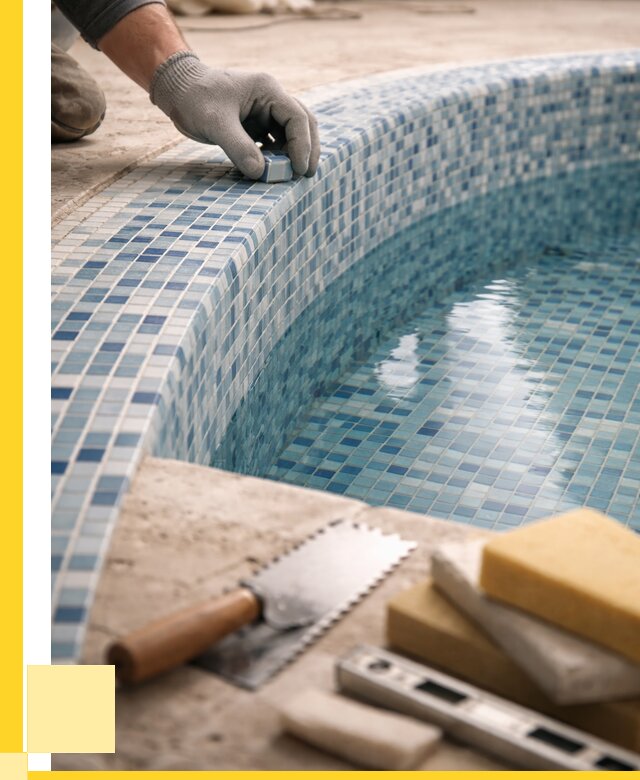 Мозаика для бассейна в Урюпинске от 4326 р. купить ЭриданРюп