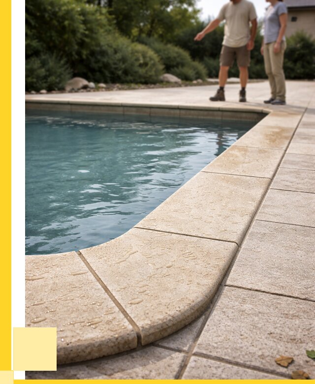 Копинговый камень для бассейнов в Урюпинске от 4326 р. | ЭриданРюп