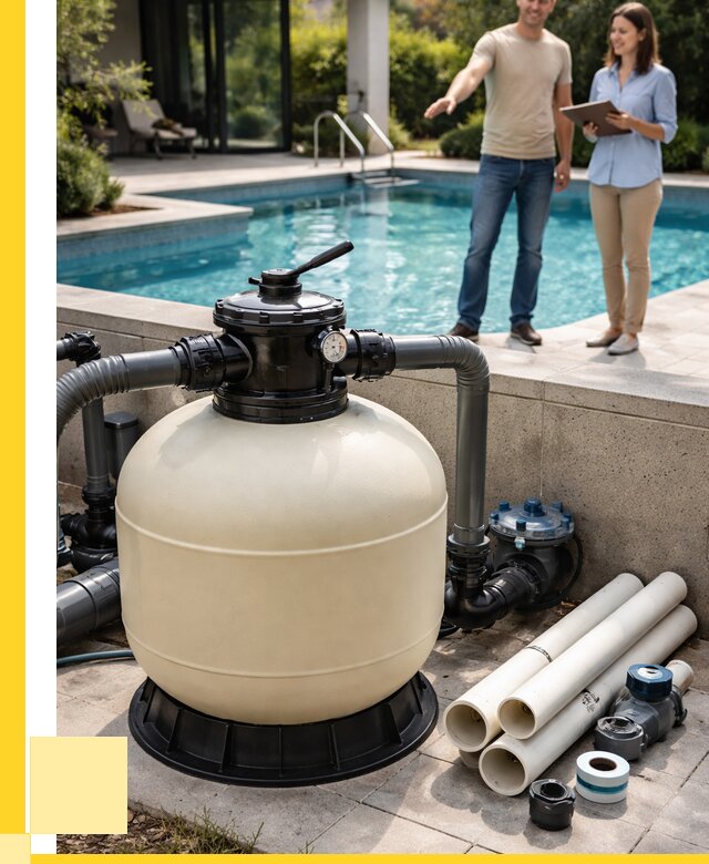 Песочные фильтры для бассейнов в Урюпинске от 18542 р., ЭриданРюп