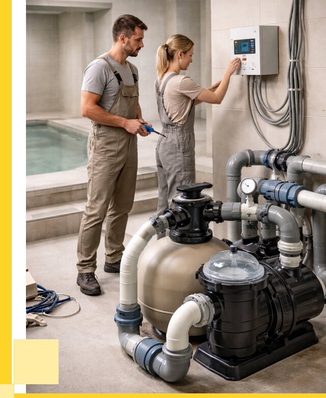 Фильтр насос для бассейна в Урюпинске купить от 18542 р. | ЭриданРюп