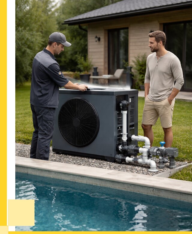 Инверторный тепловой насос в Урюпинске от 154515 р. | ЭриданРюп