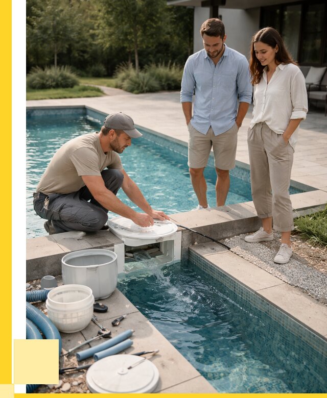 Скиммеры для бассейнов в Урюпинске от 9271 р. | ЭриданРюп