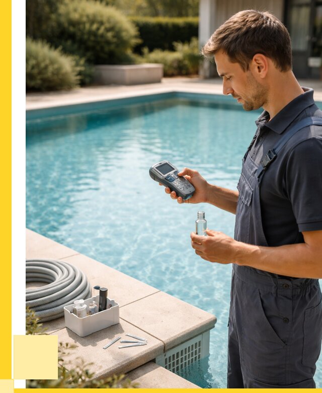 Дезинфекция воды в бассейне в Урюпинске от 4635 р. | ЭриданРюп