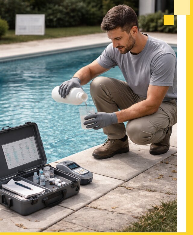 Профессиональная дезинфекция воды в бассейне в Урюпинске