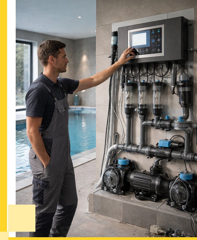 Автоматика для бассейнов под ключ в Урюпинске от 72107 р. | ЭриданРюп