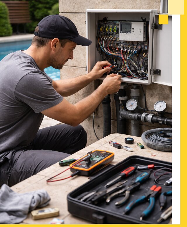 Комплексная автоматика для бассейнов в Урюпинске: управление и очистка