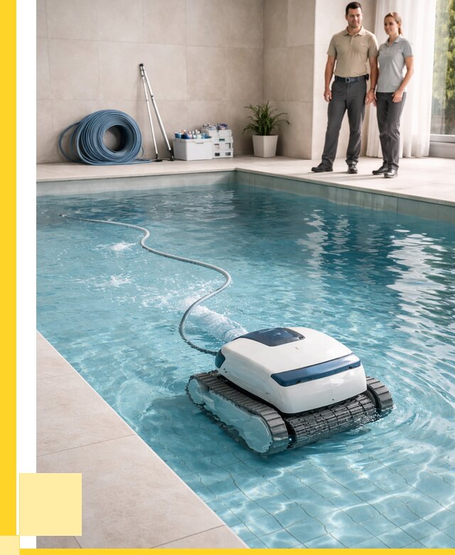 Роботы пылесосы для бассейнов в Урюпинске от 87559 р. | ЭриданРюп