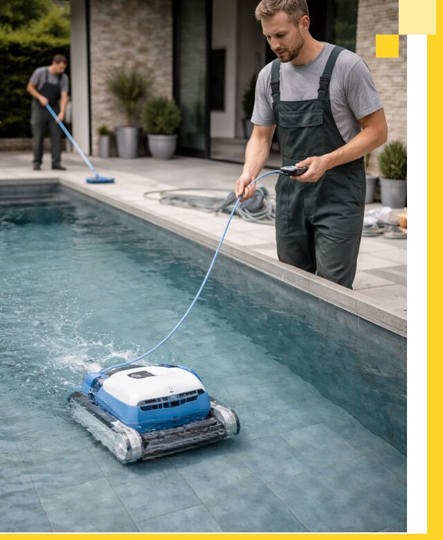 Роботы пылесосы для бассейнов в Урюпинске, продажа и обслуживание