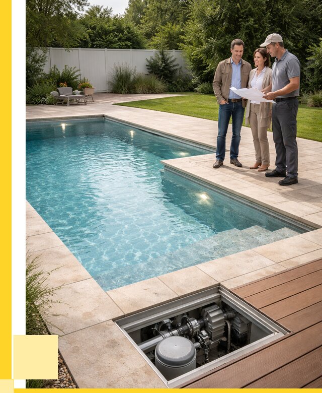 Плавательные бассейны под ключ в Урюпинске от 824080 р., ЭриданРюп