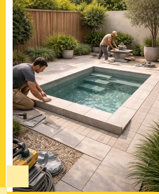 Мини бассейны и мини спа в Урюпинске от 154515 р. | ЭриданРюп