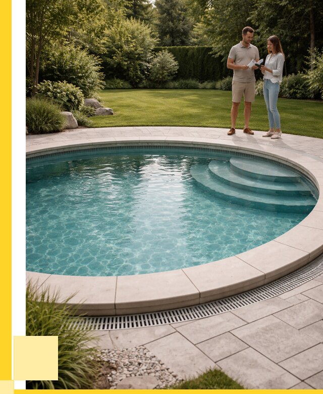 Круглые каркасные бассейны купить в Урюпинске от 257525 р. | ЭриданРюп