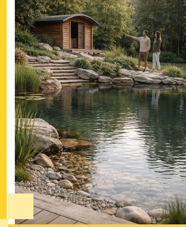 Природные бассейны под ключ в Урюпинске от 463545 р. | ЭриданРюп