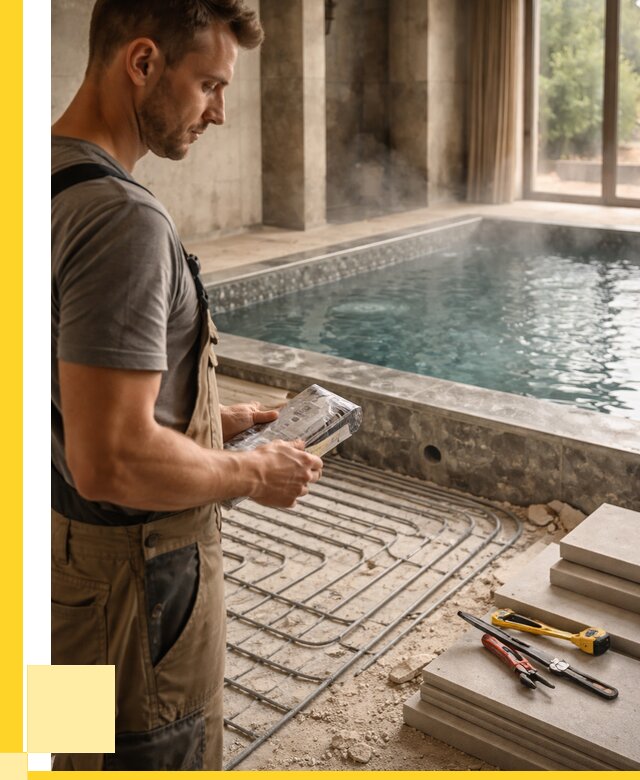 Теплые бассейны и теплообменник в Урюпинске от 618060 р. | ЭриданРюп