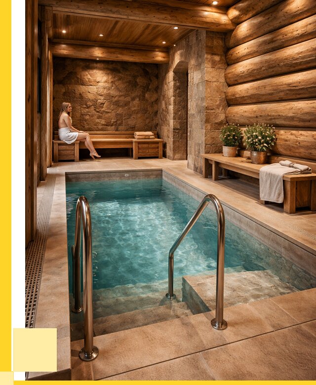 Аренда бани с бассейном в Урюпинске от 1545150 р. | ЭриданРюп