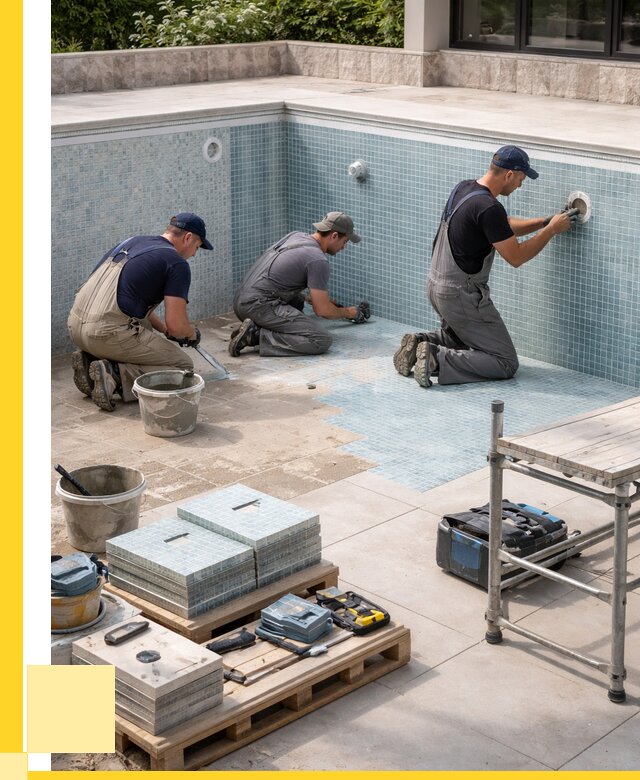 Реконструкция бассейнов под ключ в Урюпинске от 360535 р. | ЭриданРюп