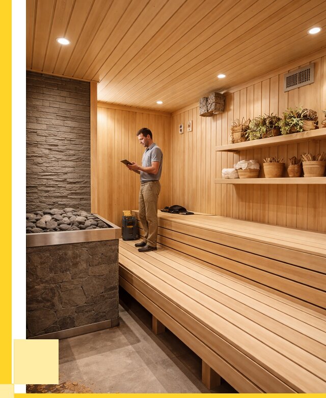 Сауна под ключ в Урюпинске: от 463545 р. | Строительство — ЭриданРюп