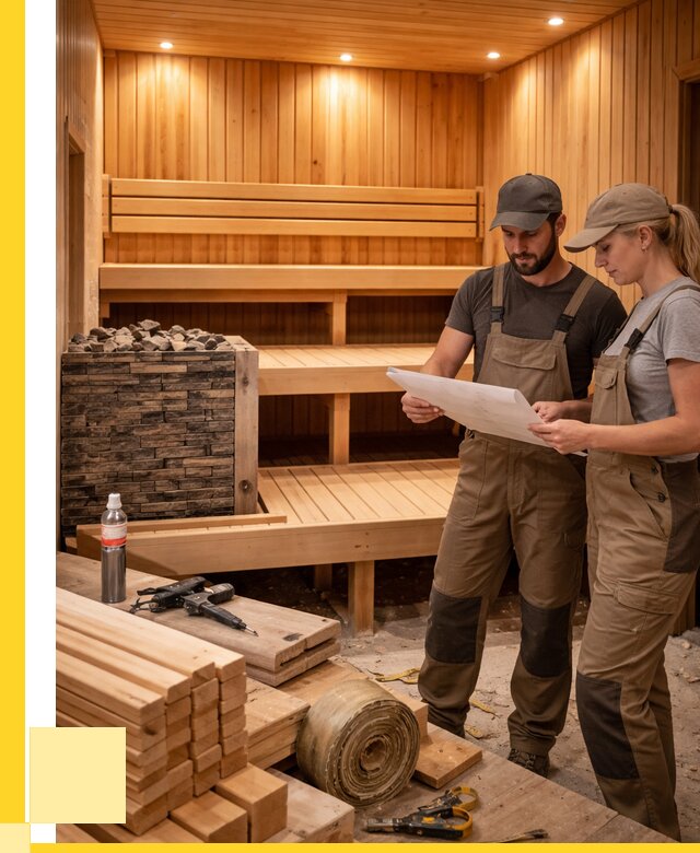 Строительство саун в Урюпинске под ключ от 257525 р., ЭриданРюп