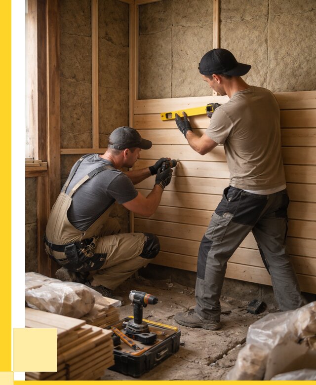 Ремонт саун в Урюпинске под ключ от 20602 р. сейчас ЭриданРюп