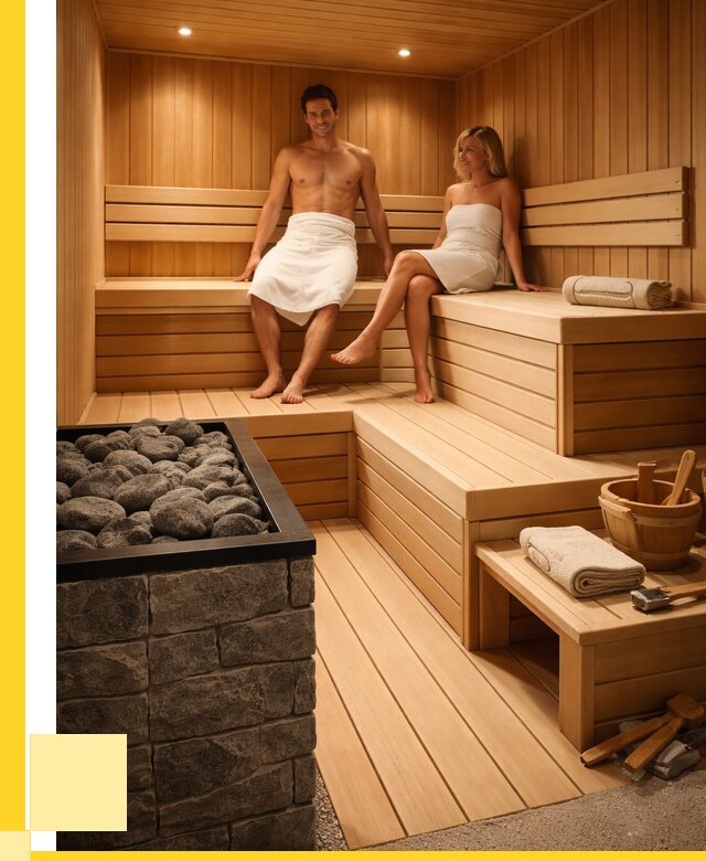 Отделка саун под ключ в Урюпинске от 4635 р. | ЭриданРюп