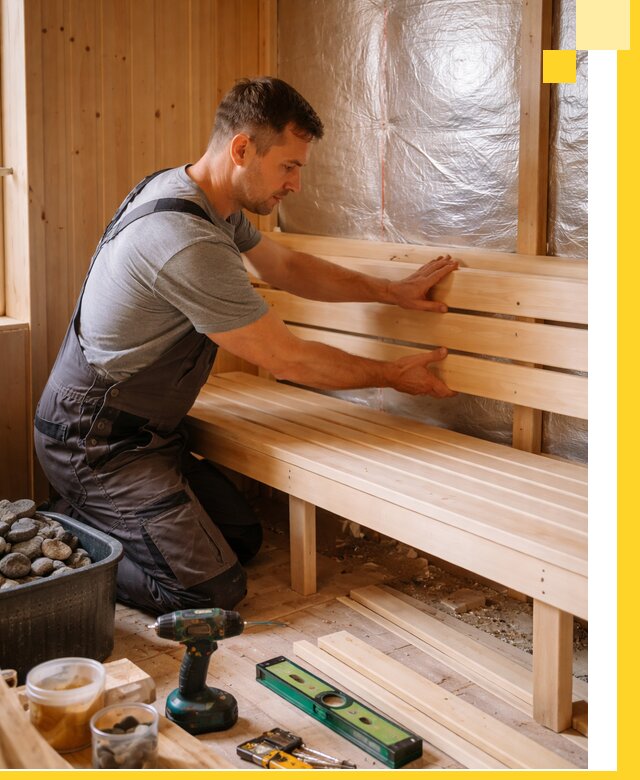 Проектирование, изготовление и монтаж финских саун в Урюпинске