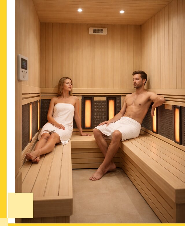 Инфракрасная сауна купить в Урюпинске от 123612 р. ЭриданРюп