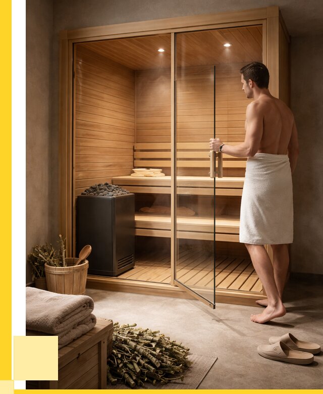 Купить мини сауны для дома в Урюпинске от 72107 р. ЭриданРюп