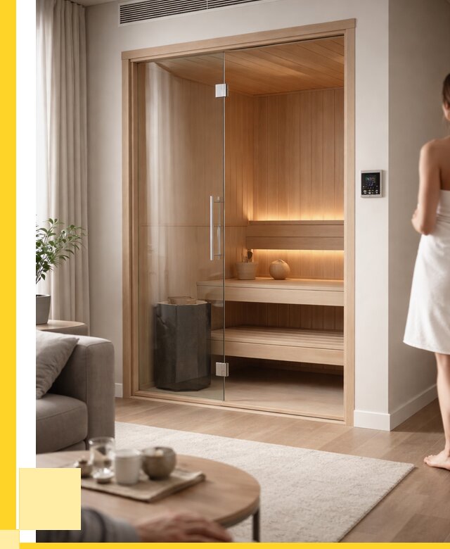 Сауна в квартире под ключ в Урюпинске от 123612 р. ЭриданРюп