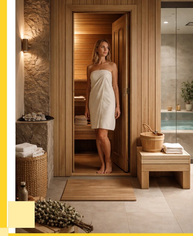 Купить готовую сауну для дома в Урюпинске от 206020 р. | ЭриданРюп