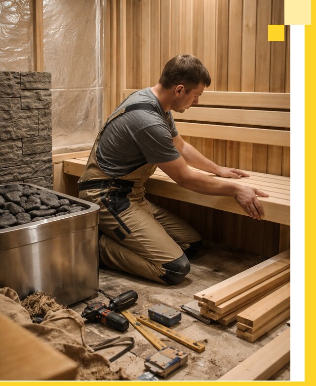 Сауны для дома под ключ с проектированием и монтажом в Урюпинске