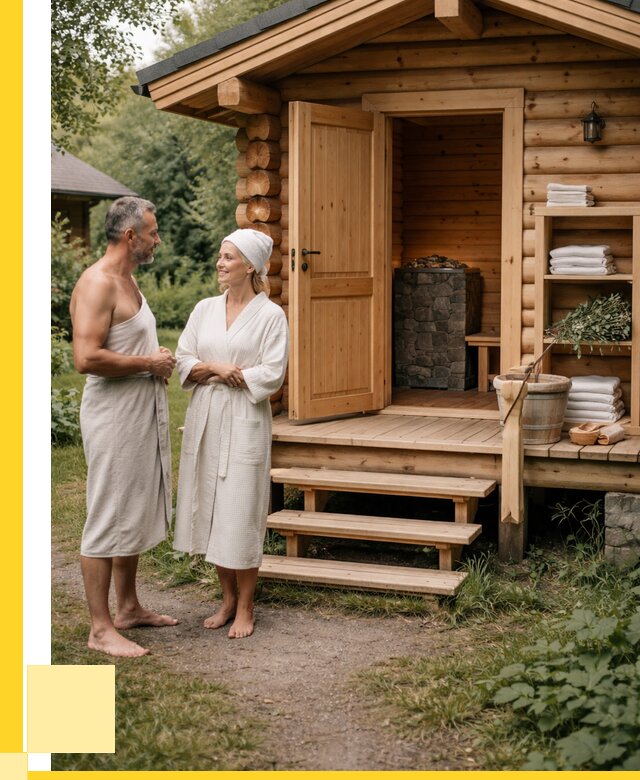 Сауна на дачу под ключ в Урюпинске от 206020 р. | ЭриданРюп