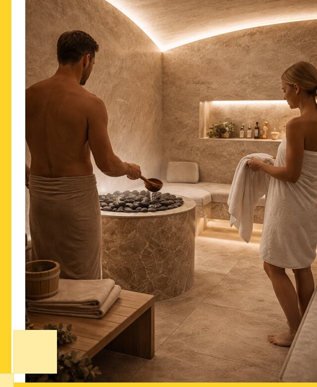 Сауны с хамамом в Урюпинске от 360535 р. – проекты и монтаж | ЭриданРюп