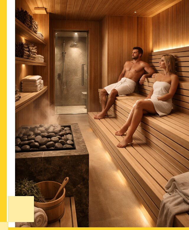 Интерьеры саун под ключ в Урюпинске от 185418 р. | ЭриданРюп