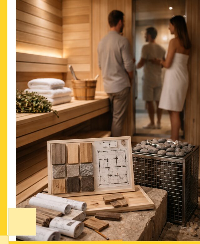 Сауны на заказ в Урюпинске от 463545 р. под ключ, ЭриданРюп