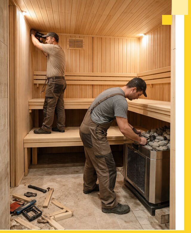 Купить сауну под ключ в Урюпинске с монтажом и гарантией