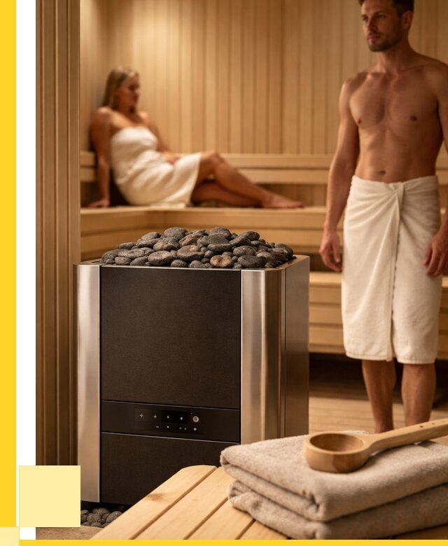 Электрокаменки для саун под ключ в Урюпинске от 18542 р. | ЭриданРюп