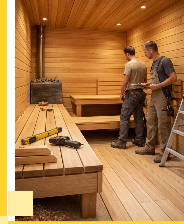 Отделка бань и саун в Урюпинске по цене от 4635 р. | ЭриданРюп