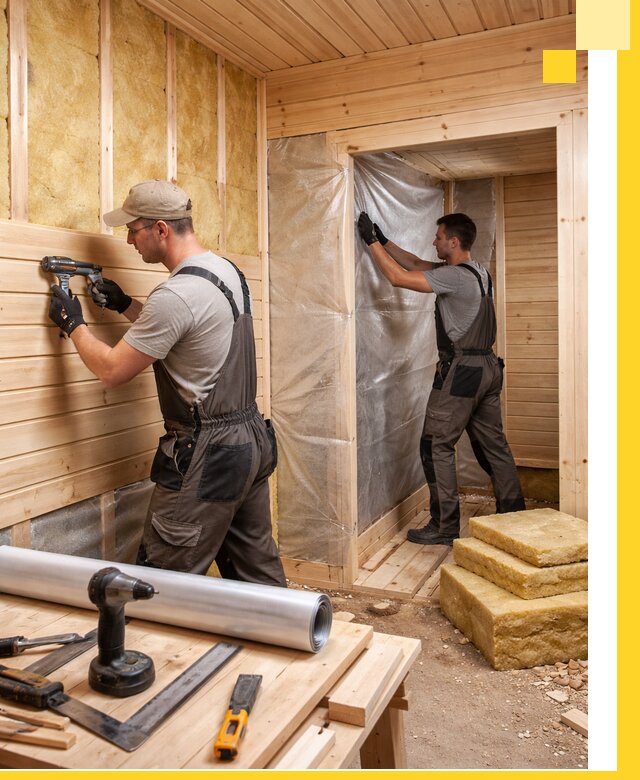 Бани под ключ в Урюпинске с проектом и полным монтажом