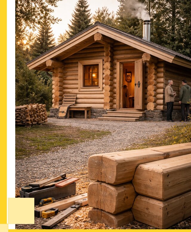 Строительство бань и комплексов в Урюпинске от 463545 р.| ЭриданРюп